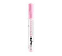 DARWI Marqueur Peinture sur Cuir Pointe Conique Fine 2mm - Rose