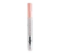 DARWI Marqueur Peinture Textile Opaque Pointe Conique Fine 2mm - Nude