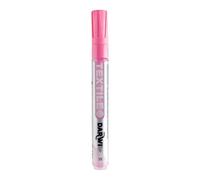DARWI Marqueur Peinture Textile Opaque Pointe Conique Fine 2mm - Rose