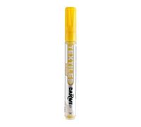 DARWI Marqueur Peinture Textile Pailletée Pointe Conique Fine 2mm - Jaune