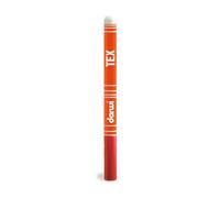 DARWI Marqueur Peinture Textile Pointe Conique Fine 1mm - Carmin