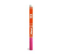 DARWI Marqueur Peinture Textile Pointe Conique Fine 1mm - Rose