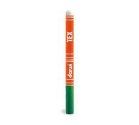 DARWI Marqueur Peinture Textile Pointe Conique Fine 1mm - Vert sapin