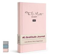 Das 6-Minuten-Tagebuch PUR (deuxième version) Journal intime en 6 minutes, mélange de carnet et journal intime | 6 minutes pour plus de réussite, d’épanouissement, de sérénité, et de respect