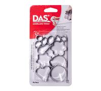 DAS - Blister 12 emporte-pièces en métal