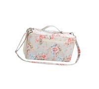 Dasbsug Étui en cuir à 120 emplacements avec bandoulière - Grande capacité - Porte-marqueurs multicouches - Sac de transport pour pinceaux de peinture, aquarelle, Laiteux