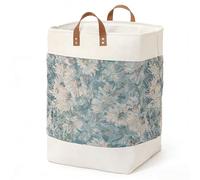 Dasellfa Panier à Linge, Paniere a Linge Sale Pliable 67L, utilisé pour Vetement Panier Rangement, Rangement Chambre, Avec Poignée, Épaississement Double Couche