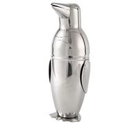Dasertoe Shaker de 500 ml, pingouin en acier inoxydable pour barman et