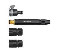 DASHIELL Buse Haute Pression Pour Tuyau,Pulvérisateur Arroseur Robuste Réglable Portable - Lance Haute Pression pour Tuyau d'Eau - pour voiture, maison, jardin, cour, arrière-cour, balcon,