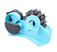 Dasing WäRme Distributeur de adhésif avec plusieurs rouleaux de découpe, pour sublimation pour transfert de chaleur, adhésif avec noyau bleu de 2,5 cm et 7,6 cm