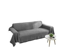 DASJKDI Couvertures de canapé en Coton, Camping Plein air, Glands Pique-Nique, Nappe Lin, Loisirs, détente, Serviette Plage, Tapis Voyage Blanc pour Le Camping(Color3,XL180X180cm)