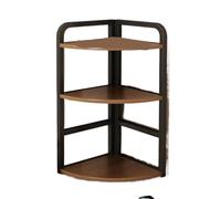 DASJKDI Étagère à épices d'angle de Cuisine, étagère Rangement Multifonction, cloison Universelle Pliable en Forme H pour Le Salon, la Chambre(42cm)