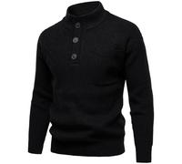 Dasongff Pull Homme Hiver Chaud Basique sous Pull Col Roulé pour Homme Slim Fit Thermique Chemise d'hiver Chaude Basique pour Le Travail, Les Loisirs et Le Quotidien