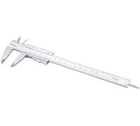 Dasqua 1801-0810 Pied à coulisse monobloc avec pince pour pouce 150 mm acier inoxydable 1 pc(s)