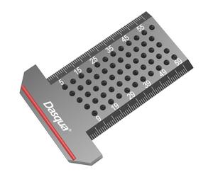 Dasqua 1804-5661 Règle T de repérage de poche Alliage d'aluminium 1 pc(s)