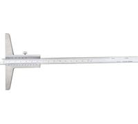Dasqua 3001-1905-A Jauge de profondeur avec tige de mesure 0 - 300 mm