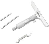 Dasqua 4611-8110 Micromètre de profondeur avec mesure de contrôle 0 - 50 mm DIN 863