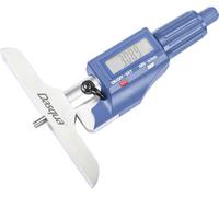 Dasqua 4710-2205 Micromètre de profondeur numérique avec afficheur numérique 0 - 150 mm DIN 863