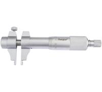 Dasqua 4911-8110 4911-8110 Micromètre dintérieur avec mesure de contrôle 25 - 50 mm Lecture: 0.01 mm
