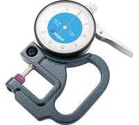 Dasqua 5841-8105 Mesureur d'épaisseur de cadran avec mesure de contrôle 10 mm
