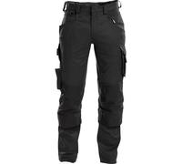 Dassy Arbeitshose mit Stretch et poches genouillères Dynax PESCO41 Noir 46