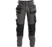 Dassy Arbeitshose mit Stretch, poches holster et poches genouillères FLUX PESCO41 Anthrazitgris/noir 52