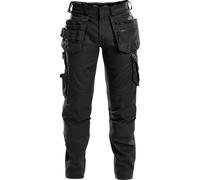 Dassy Arbeitshose mit Stretch, poches holster et poches genouillères FLUX PESCO41 Noir 44