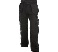 Dassy Canvas Arbeitshose mit Poches holster et poches genouillères Texas COPES60 Noir 52/Kurz