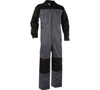 Dassy Combinaison bicolore mit Poches genouillères Cannes PESCO61 Gris ciment/Noir XL