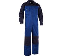 Dassy Combinaison bicolore mit Poches genouillères Cannes PESCO61 Kornbleu/bleu foncé L
