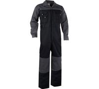 Dassy Combinaison bicolore mit Poches genouillères Cannes PESCO61 Noir/gris ciment 3XL