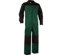 Dassy Combinaison bicolore mit Poches genouillères Cannes PESCO61 Vert bouteille/Noir 3XL