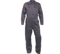 Dassy Combinaison ignifugée mit Poches genouillères Toronto CO73 Gris ciment 3XL