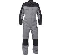 Dassy Combinaison multinorme mit Poches genouillères Niort COPES75 Grafit gris/noir L