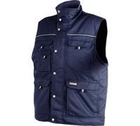 Dassy Gilet Mons PESCO61 Bleu foncé XXL