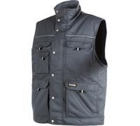 Dassy Gilet Mons PESCO61 Gris ciment L