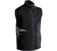 Dassy Gilet Softshell Fusion PES21 Noir/Anthrazitgris XS