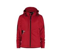 Dassy Veste Softshell pour femme Gravity Women PES21 Rouge/Noir XL