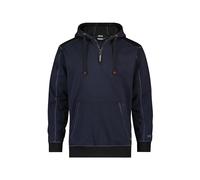DASSY® Indy Sweat-shirt à capuche - taille 4XL - BLEU NUIT/NOIR