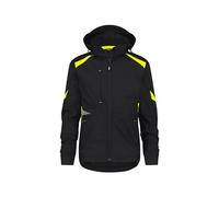 DASSY® Kalama Veste softshell - taille XL - NOIR/JAUNE FLUO