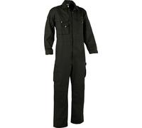 DASSY® Nimes BW combinaison avec poches genouillères NOIR Taille M Longueur : STANDARD
