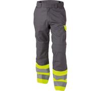 Dassy Pantalon de sécurité multi-normes mit Poches genouillères Lenox COPES75 Grafit gris/Neonjaune 48/Lang