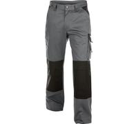 Dassy Pantalon de travail bicoloreitmit Poches genouillères Boston PESCO61 Gris ciment/Noir 54/Kurz