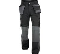 Dassy Pantalon de travail bicoloreitshose mit Poches holster et poches genouillères Seattle PESCO64 Noir/gris ciment 48/Lang