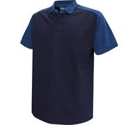 Dassy Polo bicolore Cesar COSPA46 bleu foncé/Kornbleu XL