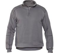 Dassy Sweat-shirt Felix COPES80 gris ciment XL