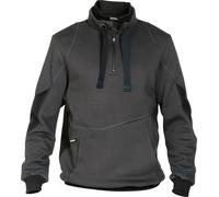 Dassy Sweat-shirt Stellar COPES80 Anthrazitgris/noir L