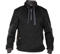 Dassy Sweat-shirt Stellar COPES80 Noir/Anthrazitgris XL