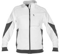 Dassy Sweat-shirt Velox COPES86 blanc/anthraciteitgris M