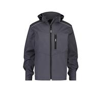 DASSY® Tavira DASSY® Tavira Veste softshell - taille 4XL - GRIS CIMENT